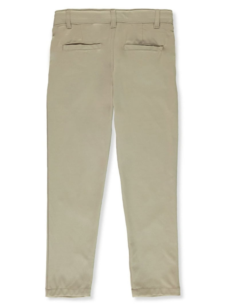French Toast School Clothing Slim Performance Pants for Big Kids