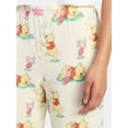 thumbnail image 5 of Winnie the Pooh Women's Hacci Knit Wide Leg Sleep Pants, Sizes XS-3X, 5 of 6