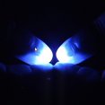 thumbnail image 1 of RRSCC 2 juegos de puntas mágicas brillantes para pulgares | Luces desde cualquier lugar | Luces intermitentes fáciles de usar desde cualquier lugar Ilusión mágica con los dedos en primer plano (azul), 1 of 3