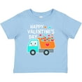 thumbnail image 3 of Inktastic Happy Valentines Day Truck Hearts Boys or Girls Baby T-Shirt, 3 of 5