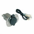 thumbnail image 2 of Marinco Stainless Steel 12V Receptacle w/Cap [20036], 2 of 2