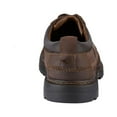 thumbnail image 3 of Dockers Mens Overton Leather Rugged Casual Oxford Shoe with Stain Defender - Wide Widths Available, 3 of 7