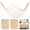 Beige, variant on 2 Pcs Fish Net Decorations, 39x78 Inch Cotton Nautical Themed Fishing Net, Wall Hanging Photo Display Fishnet for Coastal Bedroom Bathroom, Pirate Hawaiian Beach Under The Sea Party Decor, Light Pink
