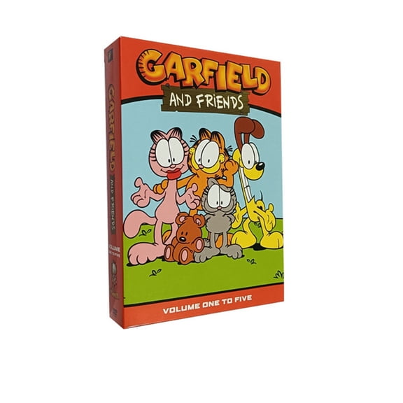 Garfield and Friends Complete Series Seasons 1-5 (DVD)