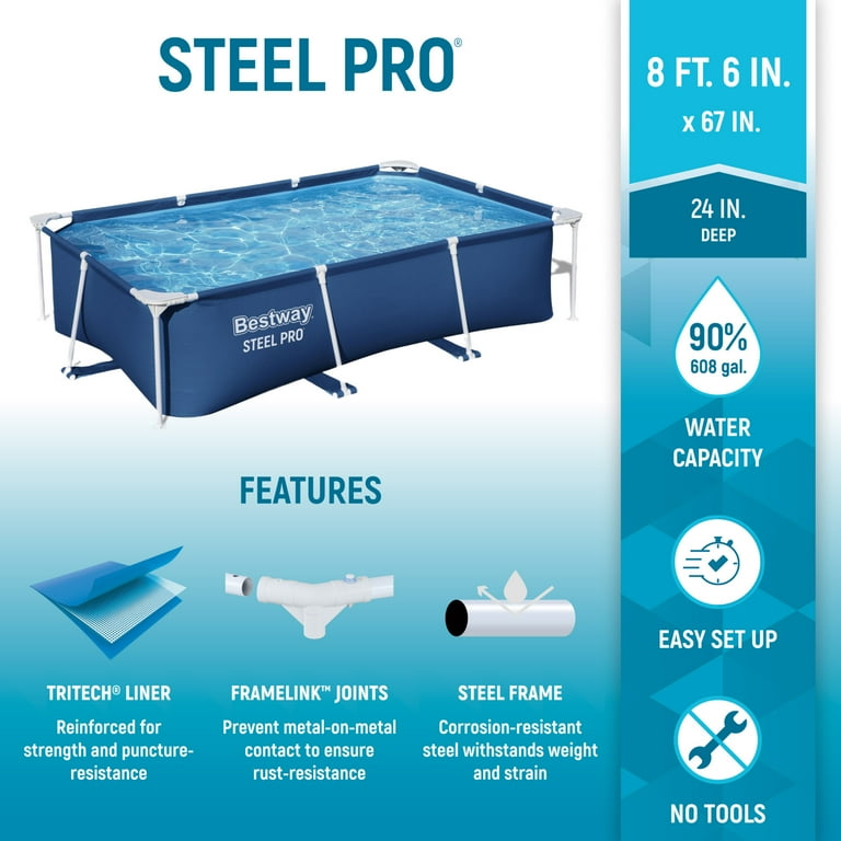 Bestway Steel Pro 8'6