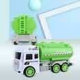 thumbnail image 4 of Car Model Garbage Truck Toys for Boys Sanitation Vehicle Three Piece Set Ideal for Toddlers Ages 1 to 3 Educational Car Toys for Young Kids, 4 of 4