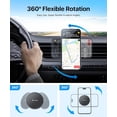 thumbnail image 4 of Soporte para coche andobil para MagSafe, soporte magnético para teléfono para rejilla de ventilación, 4 of 6