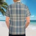 thumbnail image 6 of High Quality Hawaiian Shirts for Men Short Sleeve Aloha Beach Shirt Floral Summer Casual Button Down Shirts Blouses YW6RT4, 6 of 7
