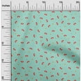 thumbnail image 1 of oneOone Coton Tissu Cambré Point et Chinois Main Fan Tissu Imprimé de Mode BTY 56 Pouces de Large, 1 of 4