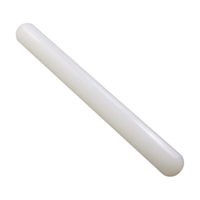 AURARMLET Cookie Roller Pin White Nonstick Rolling Pin for Baking Kitchen 1Pcs