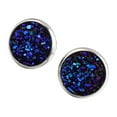 thumbnail image 2 of Pendientes de acero inoxidable Sonducket para mujer decoración regalo brillante tipo 28, 2 of 6