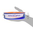 thumbnail image 3 of ChoiceRefill Compatible with Diaper Genie Pails, 8-Pack, 2160 count, 3 of 3