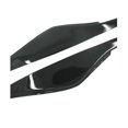 thumbnail image 5 of Para 07-13 Mondeo Zaru Mk4 tira de ajuste de faro de resina negro brillante negro brillante, 5 of 5
