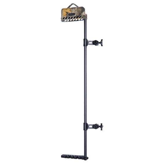 Hoyt Superlite Stretch 6-Arrow Quiver, Carbon Fiber, In-Line Accessory System, Camo Pattern (1256982)