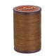 thumbnail image 1 of Hilo de Coser de Cuero Redondo Uxcell, 80m / 87 Yardas, Hilo de Poliéster Encera, Cordón Encerado de 0.55mm para Manualidades, Marrón Silla, 1 of 7