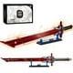thumbnail image 1 of High Godo Wolf Gravestone Sword Building Set 41In Cosplay Anime Sword Building Set con Soporte Colección Modelo Espada Juguete Regalo para Adultos Niños Mayores de 8 años (823 Piezas), 1 of 5