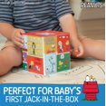 thumbnail image 4 of Juguete musical Jack-in-the-Box para niños Kids Preferred Peanuts Snoopy, 4 of 6
