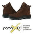 thumbnail image 5 of HANDMEN Mens Work Boots Soft Toe Waterproof Slip Resistant Anti-puncture Working Boots, Brown, 80N01, 13, 5 of 7