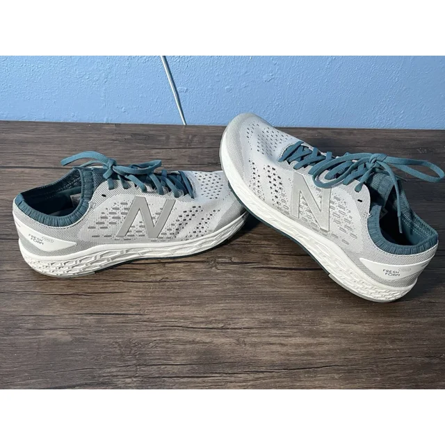New Balance Mens Shoes Fresh Foam Vongo V4 Gray Running Shoes Size 12 EE