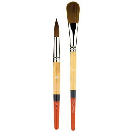 Princeton Art & Brush Co - Snap Gold Taklon Brush - Liner & Wash - Wash - 1