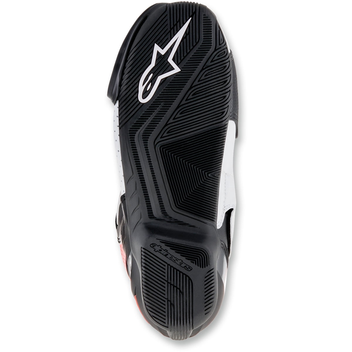 Alpinestars SMX-6 v2 Vented Boots - Black/Red/White - EU 49