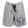 thumbnail image 4 of Conjunto de 3 Piezas para Niños Disney El Rey León: Remera, Musculosa y Shorts, 4 of 6