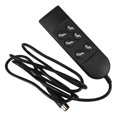 thumbnail image 3 of Electric Recliner Chair Parts Power Recliner Switch Recliner Motor Switch 6 Button Hand Controller For Electric Sofa, 3 of 5