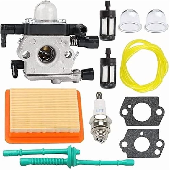 Replacement Carburetor for Stihl MM55 / MM55C 27 cc YardBoss Tiller – Carburetor C1Q‑S202