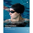 thumbnail image 3 of Auriculares de natación SAMVEK Bone Conduction IP68 impermeables, 3 of 6