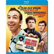 The 41 Year Old Virgin Who Knocked Up Sarah Marshall and Felt Superbad About It (Blu-ray)