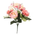 thumbnail image 3 of Worgeous  Artificial Flower Vases Fall Decorations for Home Rose Pink, 3 of 7