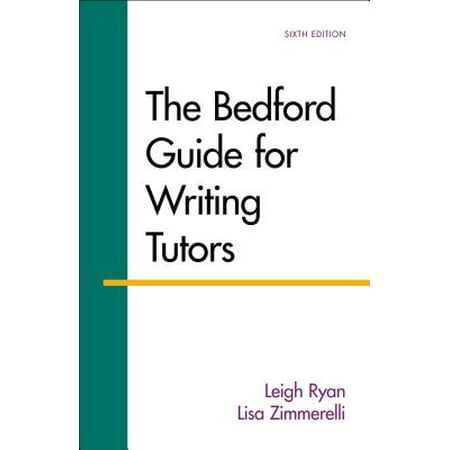 The Bedford Guide for Writing Tutors (The Best Typing Tutor)