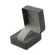 thumbnail image 2 of Caja de almacenamiento para un solo reloj Caja de regalo para reloj Elegante cuero de PU Multifuncional para Gris, 2 of 9
