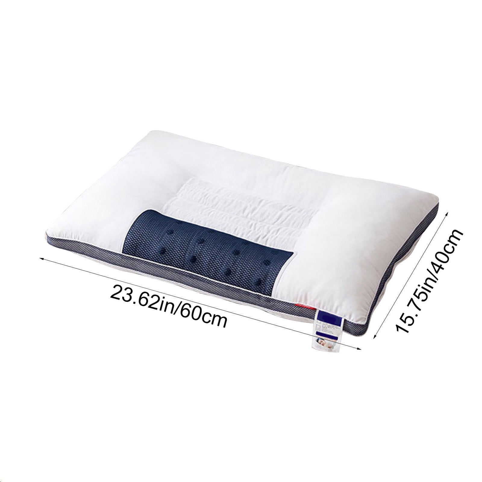 Hotel Collection Bed Pillows Memory Foam Neck Pillow Relief Bed Pillow for Sleeping Cervical for and Shoulder Back Stomach Sleeper
