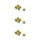 thumbnail image 3 of Sonducket 100 piezas de cuentas de diamantes de imitación bola redonda hecha a mano accesorios populares suministros de joyería para hacer Type1 NO1, 3 of 6
