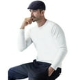 thumbnail image 3 of Tee Jays Mens Interlock Long Sleeve T-Shirt, 3 of 3