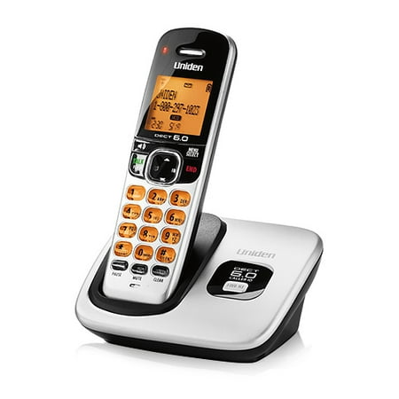 Uniden D1760 DECT 6.0 Cordless Phone with DECT 6.0 technology & Caller ID/Call Waiting