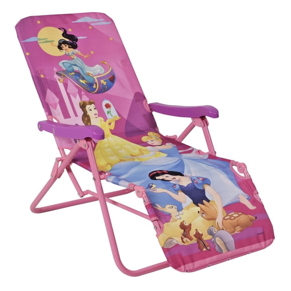 Disney Princess Lounge Chair, Multi-position, Ages 3-7