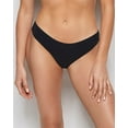 thumbnail image 1 of Culotte String Invisible Sans Démarcation en Noir Smoking, 1 of 5