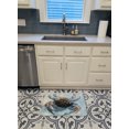 thumbnail image 3 of Carolines Treasures 8055-RUG Crab Machine Washable Memory Foam Mat, 3 of 4