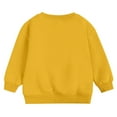 thumbnail image 7 of Kids Sweatshirts for Boys Long Sleeve Yellow Sweatshirt Girls Crewneck Pullover Casual Sport Sweatshirts Fall Clothes Girls Toddler Clothes 4-5 Years, 7 of 7