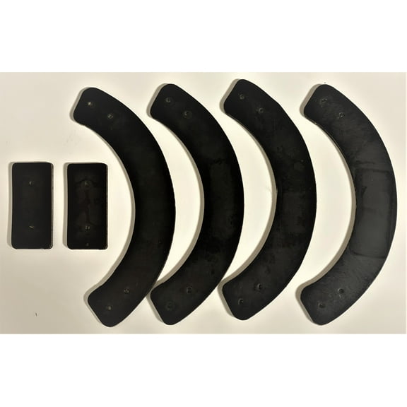 Rotary Paddle Set Snowblower Compatible With 753-04472 13167