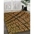 thumbnail image 2 of Ahgly Company Indoor Rectangle Patterned Blood Night Red Area Rugs, 8' x 12', 2 of 6