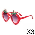 thumbnail image 1 of Gafas de Sol Baoblaze para Niñas 3 piezas Disfraz de Fiesta Accesorios de Graduación, 1 of 8