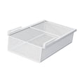 thumbnail image 4 of Cesta extraíble colgante para cajón, organizador de calcetines y ropa interior, armario deslizante, estante de almacenamiento colgante para cocina, Blanco, 4 of 8