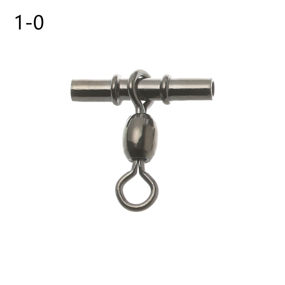 10pcs/set Durable Fishing Accessories Cross line Brass Barrel Sleeves