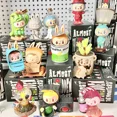 thumbnail image 2 of Labubu Blind Box Action Figure Monsters Almost Hidden Series Toy Mystery Box Collectible Desktop Ornament Model Children Gifts, 2 of 5