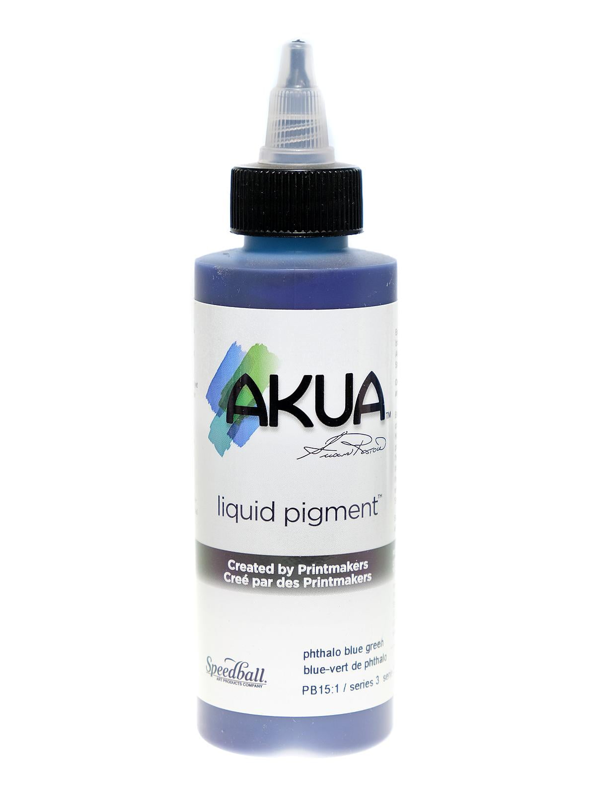 Liquid Pigment phthalo blue green, 4 oz. (pack of 2)