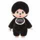 thumbnail image 4 of Set 2 Monchhichi Flocked Black & White Sekiguchi, 4 of 4