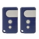 thumbnail image 1 of 2pcs Garage Door Remote 433.92mhz 3-Button Garage Door Opener Control for 94335E 84335E 84330E 84333, 1 of 5